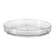 thumbnail image 1 of Bandeja giratoria de 360° para almacenamiento, organizador transparente y redondo para cocina, baño y armario., 1 of 7