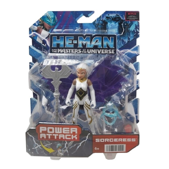 Juguete MATTEL Masters Of The Universe Sorceress 5.5 Pulgadas