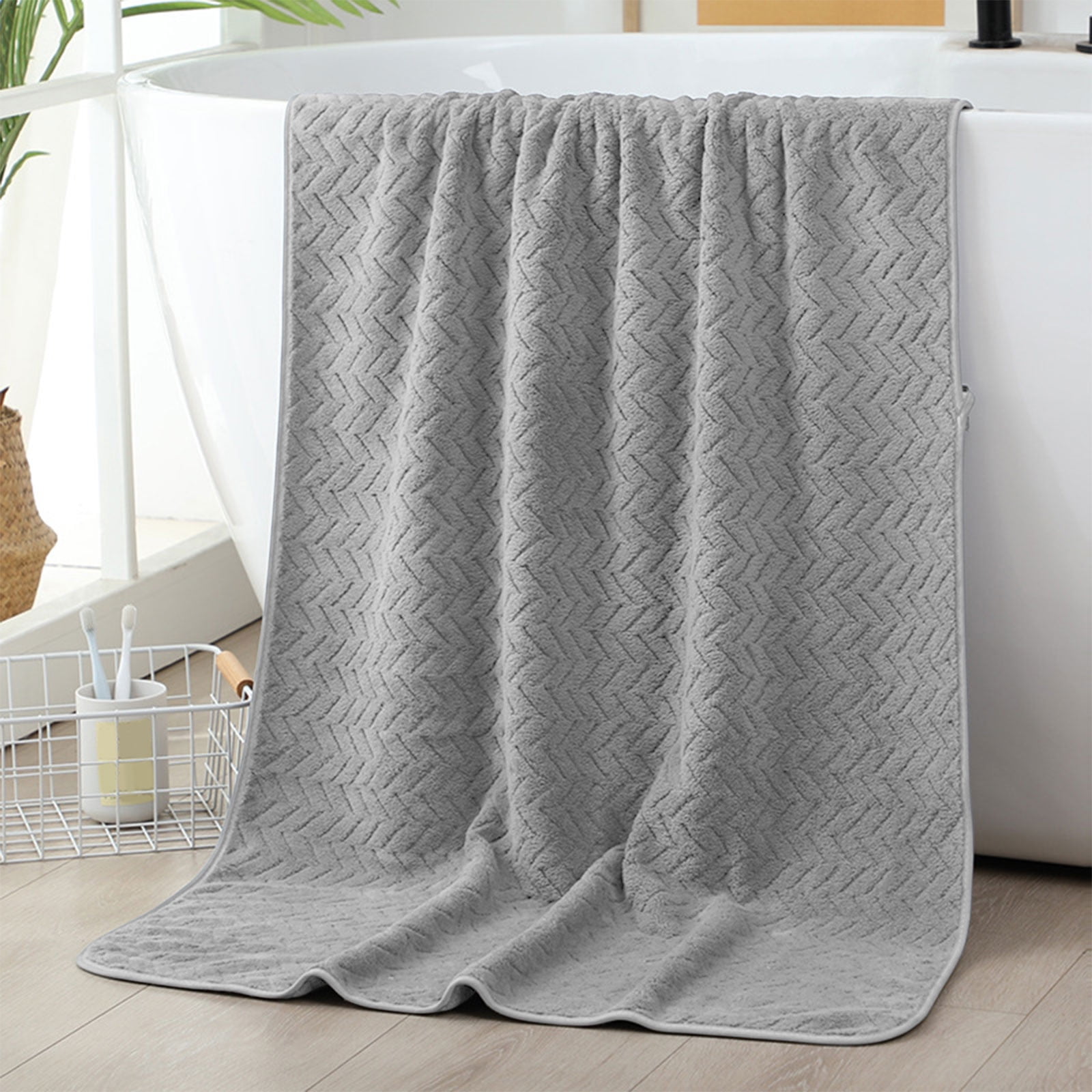 Specollect Clearance 8Pcs Premium Cotton Bath Towel Set - 100% Pure Cotton - 8 Velvet Towels - Ideal for Everyday use - Ultra Soft & Highly Absorbent