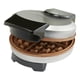 image 1 of Farberware Copper Non-stick Round Waffle Maker