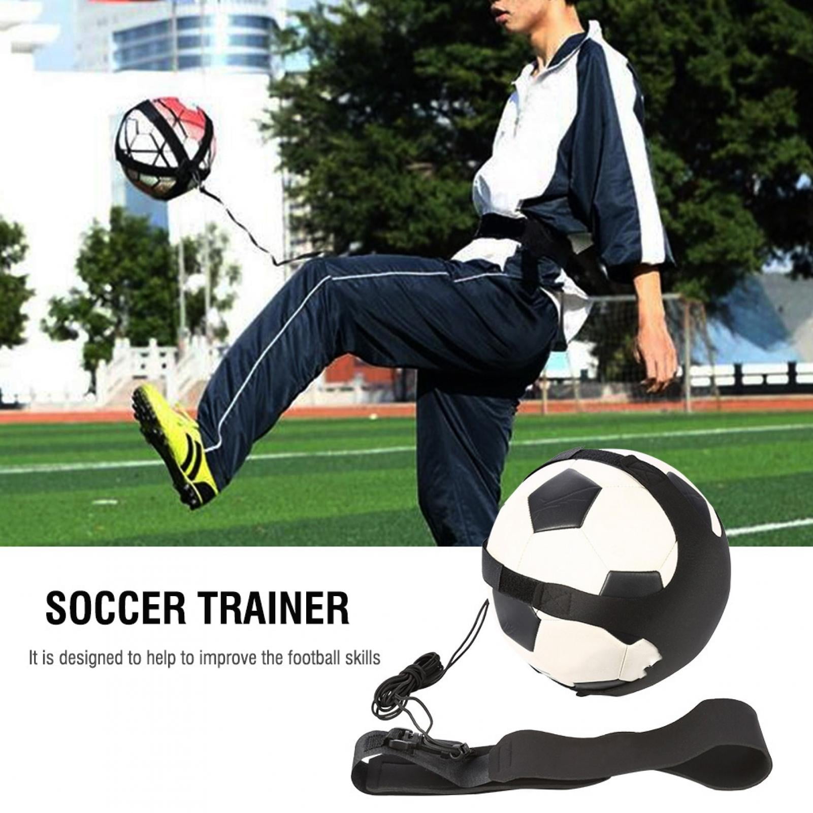Adjustable Practice Belt Kick Solo Soccer Trainer Sports Training Aid 