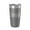 Dark Gray, variant on Dog Lover Tumbler Dogs Make Our Life Whole Travel Mug Insulated Laser Engraved Coffee Cup 20 oz Teal