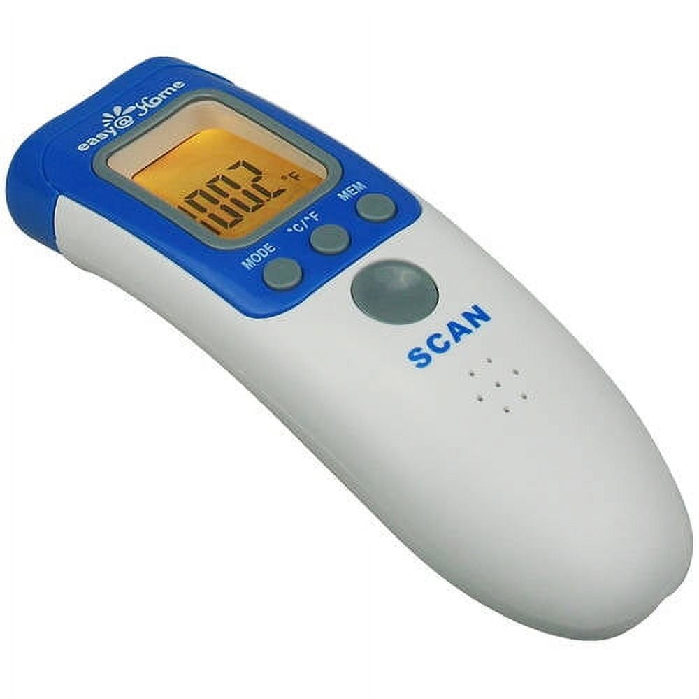 Easy Home NCT-301 Non-Contact Infrared Thermometer for Accurate Body & Surface Temperature