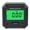 Black, variant on Yajisi Digital Level Box Magnetic Angle Finder Protractor Inclinometer for Carpentry Black 2.36 in