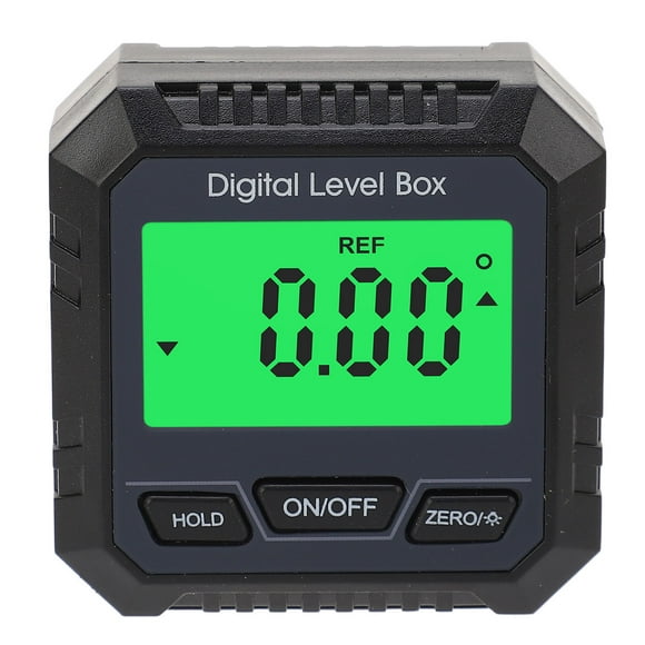 Angle Finder,Digital Level Box Magnetic Digital Level Box Angle Gauge Magnetic Digital Angle Finder Ultimate Comfort
