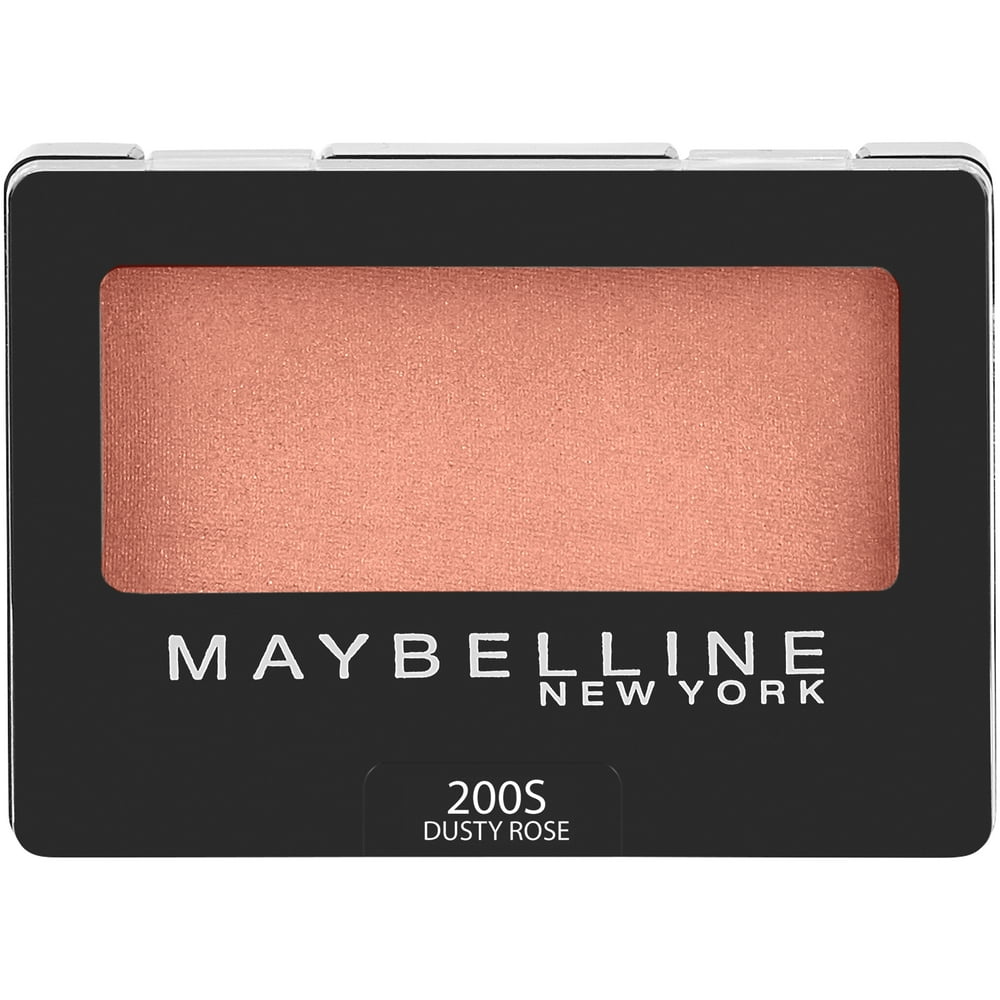 Maybelline Expert Wear Eyeshadow Makeup, Dusty Rose, 0.08 oz. Walmart