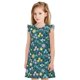 thumbnail image 1 of Balery Floral Camisón de princesa para niñas, pijama de algodón con mangas abullonadas, suave y bonito.-Medium, 1 of 6