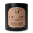 thumbnail image 2 of Manly Indulgence Classic+ Golf Greens Scented Jar Candle, 2 Wick, 16.5 oz, 60h Burn, Green, 2 of 7