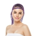 thumbnail image 4 of NIAIZEK Violet Polyester Sleep Hair Net for Hair, and Stylish Hair Cap, 4 of 7