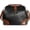 Black, variant on Gothic Rivet Studded Doctor Bag, Genuine Leather Vintage Convertible Bucket Shoulder Purse for Women