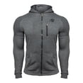 thumbnail image 6 of Delta Zipped Hoodie - Gray, 6 of 8