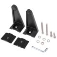 thumbnail image 3 of Raindrops Light Bar Brackets White Dual Mounting Ways Improved Air Flow, 3 of 8