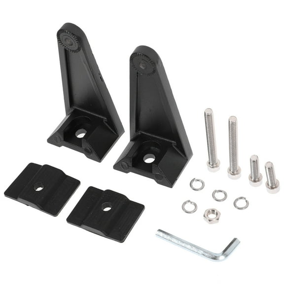 Car LED Light Bar Bracket with Paint - LED Bar Mounting Brackets for Vehicle Accessories