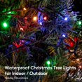 thumbnail image 4 of Luces navideñas BLCTec 800 LED de 83 m con 8 modos a prueba de agua, 4 of 7