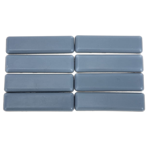 8 unids astillas antideslizantes pies cubiertas de silla de plástico pies tapas de muebles pies pies