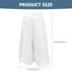 thumbnail image 3 of 1 par de pantalones de piernas anchas para mujeres pantalones de piernas ancho de lino de algodón de verano, 3 of 6
