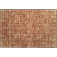 thumbnail image 2 of Addison Rugs Mayfield Washable Transitional Panel Paprika Rectangle Rug, 1'8" x 2'6", 2 of 5