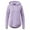 Stardust (525), variant on MV Sport B13952253 Women Angel Fleece Hooded Sweatshirt, Sto ash - Small