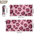thumbnail image 4 of Pink Leopard Cheetah Beach Towel 30" x 60", Quick Dry Bath Towel Super Absorbent Lightweight Travel Towel for Beach Yoga Swim Sport Camping Holiday, 4 of 7