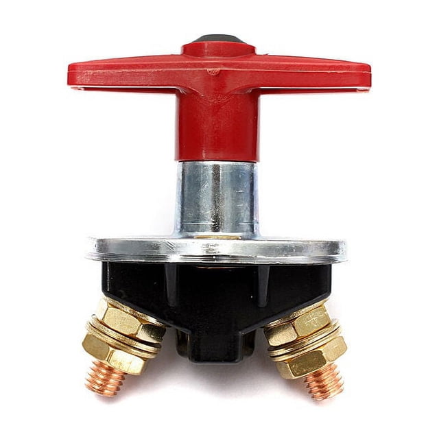 Aislador de batería del interruptor principal de la fuente de alimentación de alta corriente del automóvil