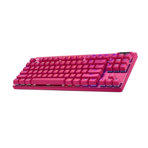 Restored Logitech PRO X TKL LIGHTSPEED Wireless Mechanical Tactile Switch Gaming Keyboard (Refurbished)
