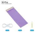 thumbnail image 3 of 30Pcs Light Purple Tassel Garland Banner w Rope for Wedding Birthday Party Decoration, 3 of 7