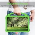 thumbnail image 5 of Allytechgroup for Onn 12.1 lnch Tablet Pro Case 2024 (100146663), kids Case for Onn 12.1 Inch Pro Tablet 2024, Shockproof Protective Cover with Handle Stand for Onn 12.1 Tablet Pro Case, Green, 5 of 7
