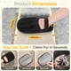 thumbnail image 4 of 2 guantes de depilación para mascotas para perros y gatos, guantes reutilizables de aseo y desprendimiento, removedor de piel electrostática para muebles, sofá y ropa incluye cepillo para, 4 of 8
