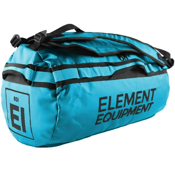 Bolsa de lona Element Equipment Trailhead, impermeable, color verde azulado, pequeña