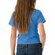 thumbnail image 5 of Camisetas de Manga Larga de Niños Tamaño 12-14 Juventud Camiseta de Color Sólido, Niño Pequeño 2T Cuello Redondo Top Casual para Niños Primavera Verano, 5 of 6