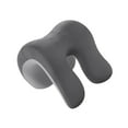 thumbnail image 3 of BELOVING Desk Sleeping Napping Pillow Removable Soft Office Chair Memory Neck Support Dark and Light Gray, 3 of 10