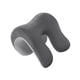 thumbnail image 3 of Almohada de siesta perfecl para dormir en El escritorio soporte para El cuello con memoria extraíble Gris oscuro y claro, 3 of 8