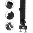 thumbnail image 3 of Golf Umbrella Holder - Universal Adjustable Golf Trolley Umbrella Stand - Black, 3 of 5