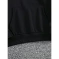 thumbnail image 4 of Men's Funny Chicken Farming Hoodie - I Love My Ladies Pullover Sweatshirt with Chicken Graphic, Soft Fleece Lining Hooded Sweater for Poultry Lovers, Chicken Farmers, Casual Casual Attire - Black wit, 4 of 7
