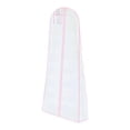 thumbnail image 2 of Funda para vestido de novia largo, transpirable y portátil. Rosa Blanco, 2 of 9