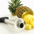 thumbnail image 3 of New Easy Kitchen Tool Fruit Pineapple Corer Slicer Cutter Peeler Stainless Steel, 3 of 10