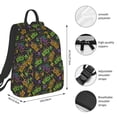 thumbnail image 2 of Balery Mardi Gras Surface Mochila Ligera para Hombres y Mujeres – Resistente y Impermeable, Ideal para la Escuela, el Trabajo, los Viajes y el Uso Diario, 2 of 7