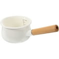 thumbnail image 4 of Non-stick Milk Pot Enamel Milk Pot Multi-function Saucepan Food Cooking Pot Kitchen Saucepan, 4 of 7
