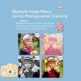 thumbnail image 4 of Chmadoxn Digital Camera Children's Digital Camera High Definition Mini Camera Can Take Pictures Video Dual Front And Rear Cameras Birthday Present Educational Toy Record Childhood Video recorder, 4 of 6