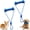 Blue*2pcs, variant on EVHRZN Dual-Action Canine Dental Prop, Dog Dental Chew Toy for Teeth Brushing, Reusable Chew for Dogs, Small Medium Large Breeds