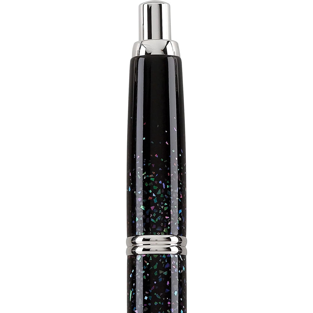 Pilot 60248 Vanishing Point Raden Galaxy Fountain Pen, Medium Nib
