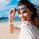 thumbnail image 2 of Correa de repuesto de cuero para reloj deportivo compatible con reloj inteligente HUAWEI Watch FIT, 2 of 4
