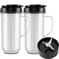 thumbnail image 1 of Juego de vasos para batidora Magic Bullet 250 W MB1001 5 piezas MEET JUICE, 1 of 7