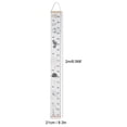 thumbnail image 1 of Growth Chart, Cute Wall Height Measure Chart Home Room Decoration Measure Growth For Attract Baby's Attention For Fun For Growing Baby For Baby, 1 of 8