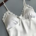 thumbnail image 4 of Sexy Lingerie Women's Satin Silk Pajama Summer Spaghetti Strap Sleepwear, 4 of 4