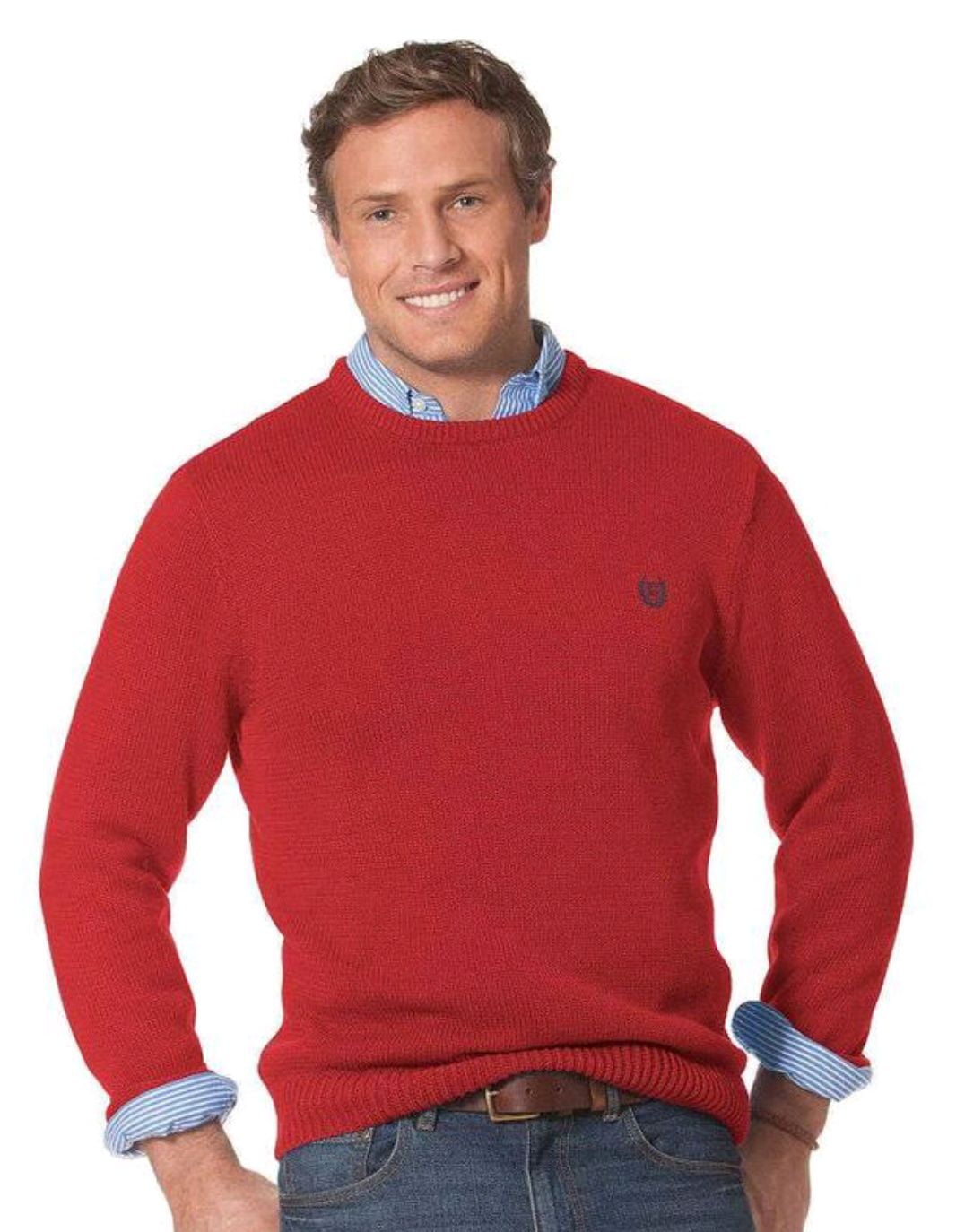 Fashionable Chaps Ralph Lauren Men's Brown Pullover Knit Sweater - Siz –  Parsimony Shoppes