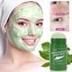 thumbnail image 4 of Mascarilla facial de té verde en barra, limpiadora de poros, elimina puntos negros, hidratante, control de grasa, 40 ml., 4 of 4