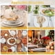 thumbnail image 2 of Napkin Rings Set of 12,Metal Serviette Ring, Gold Napkin Holder Rings, Christmas Napkin Rings for Table Decor, 2 of 5