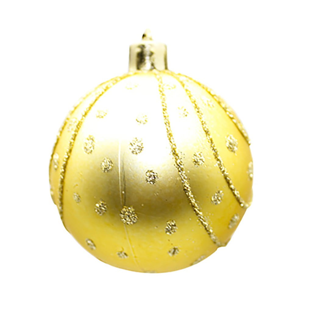 Jikolililili Christmas Fall Decor for Home Ceiling Ball Frosted Light Hanging Ball Gift Box Price Reduction