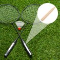 thumbnail image 3 of YSNOOWE Khaki Cylindrical 1Set Badminton Racket Handle for Players, 3 of 8